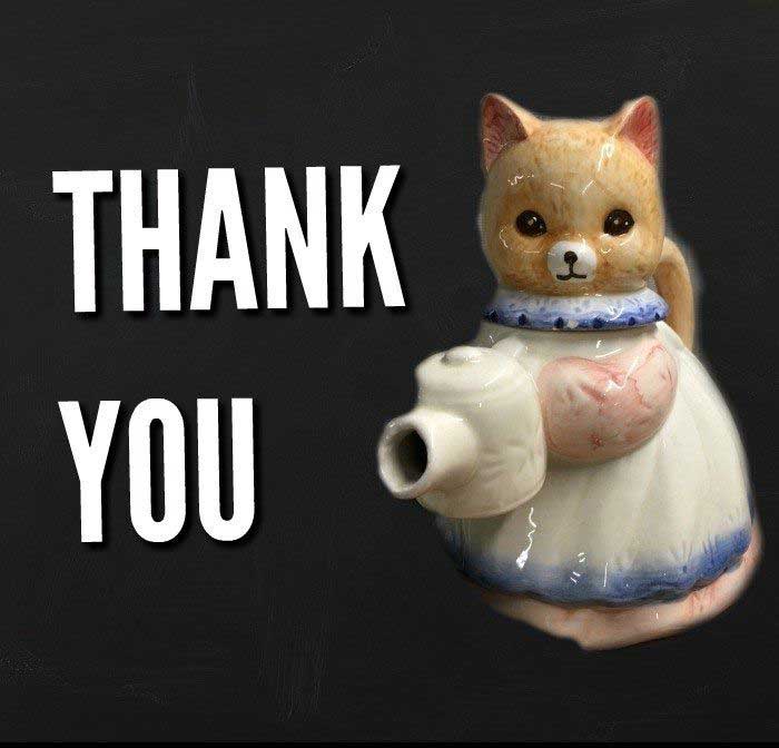 Thank You Cats