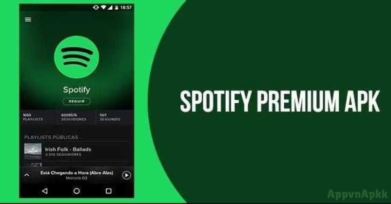 Spotify Premium Free APK [Working MOD] 