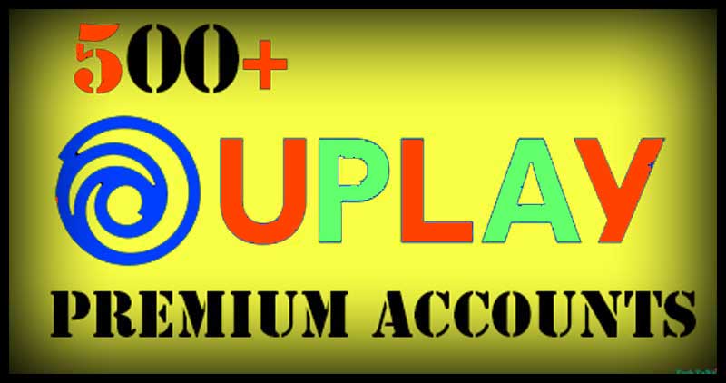 uPlay Premium Accounts For Free